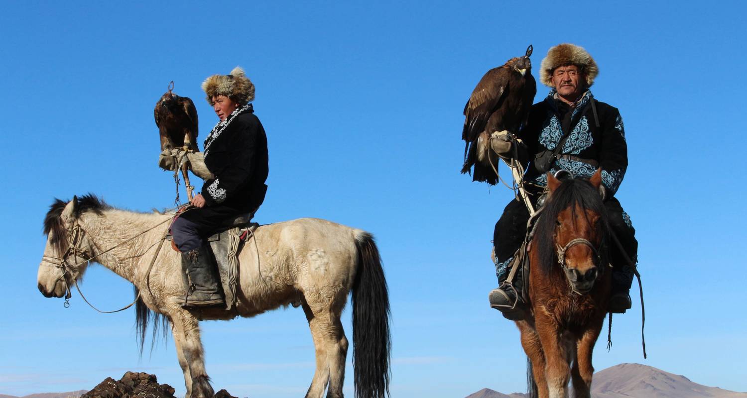 Westmongolei & Steinadler Festival - Unquote Travel