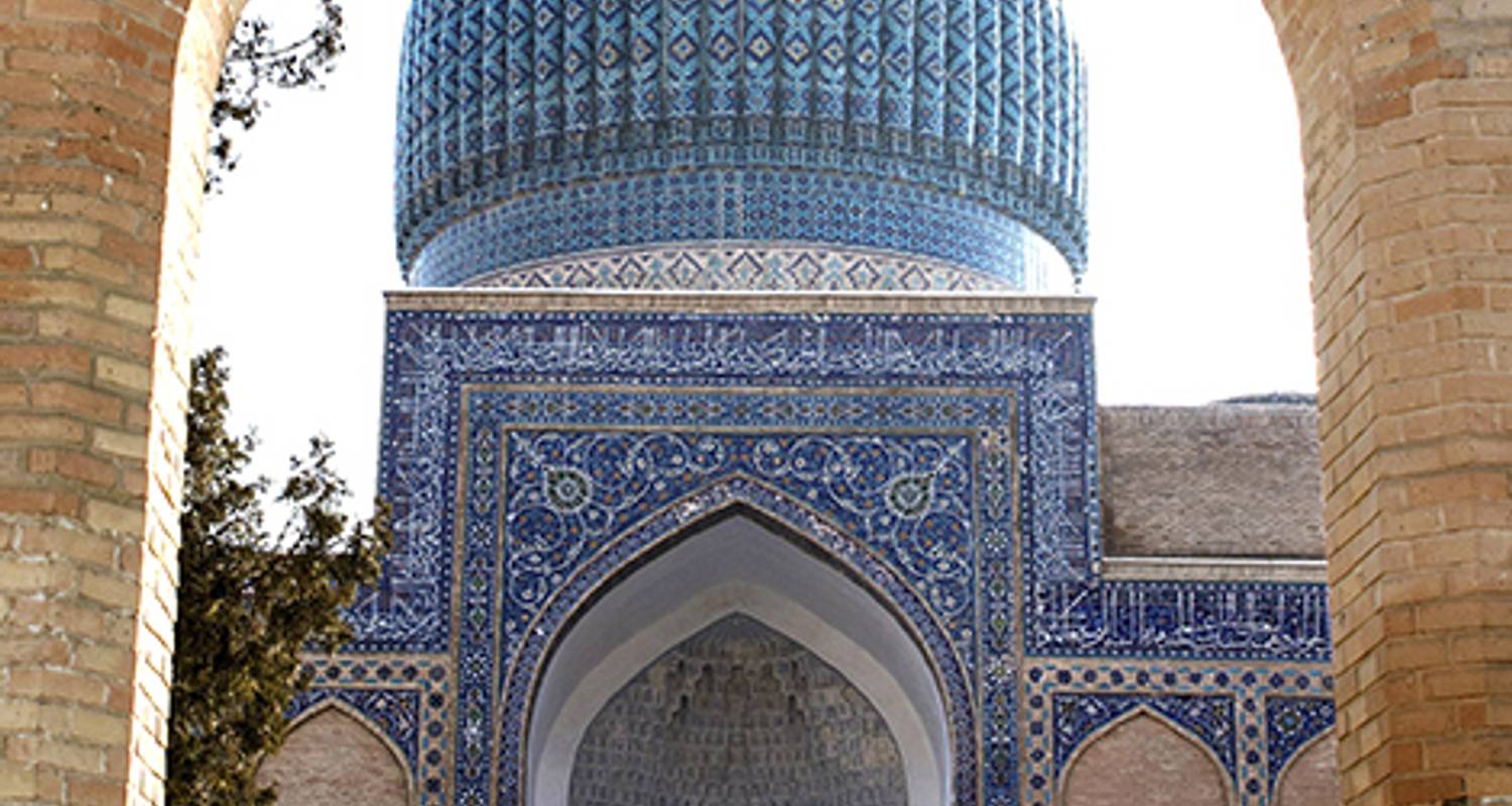 Große Rundreise durch Usbekistan - Silk Road Destinations