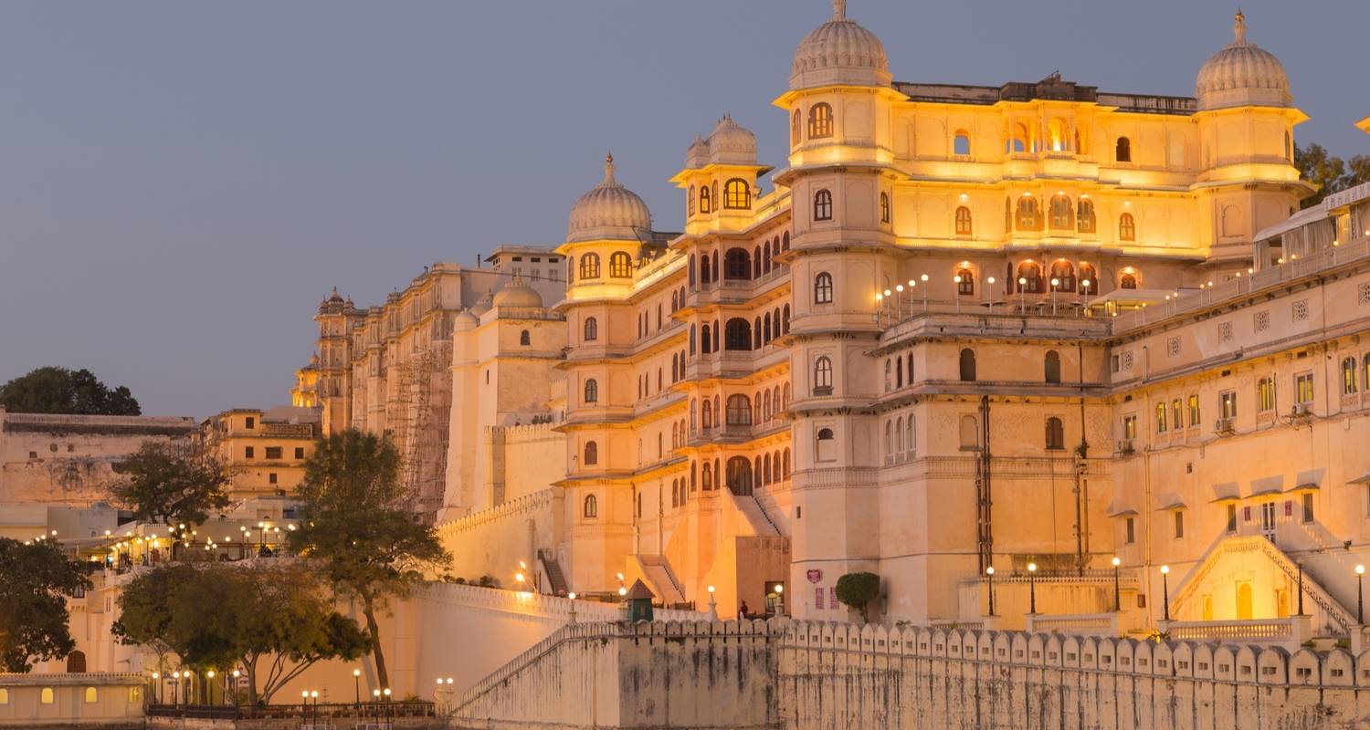 Golden Triangle Tour with Udaipur