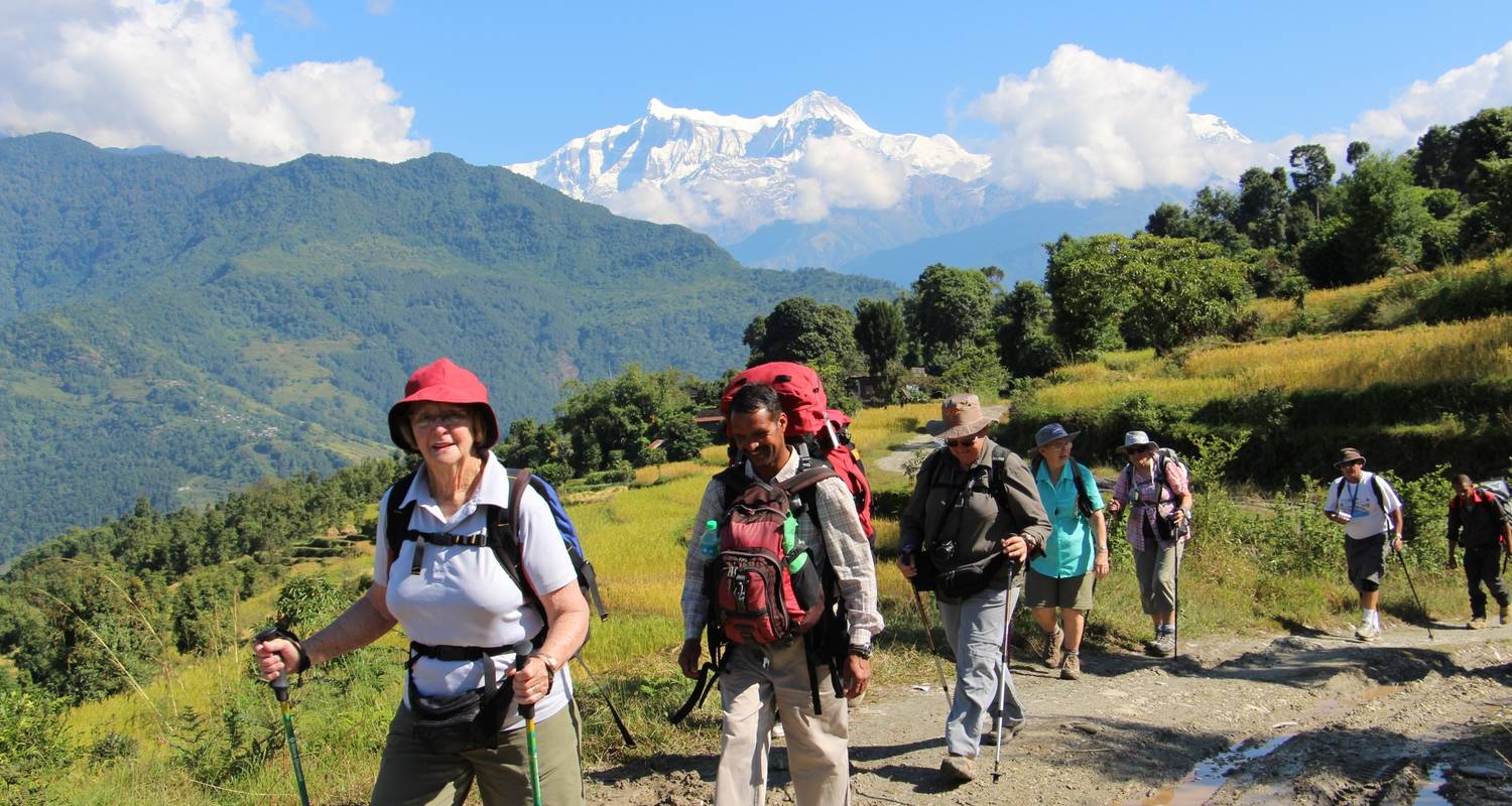 Lo mejor de Nepal - Experimenta la belleza de Nepal - Trekking Team Group