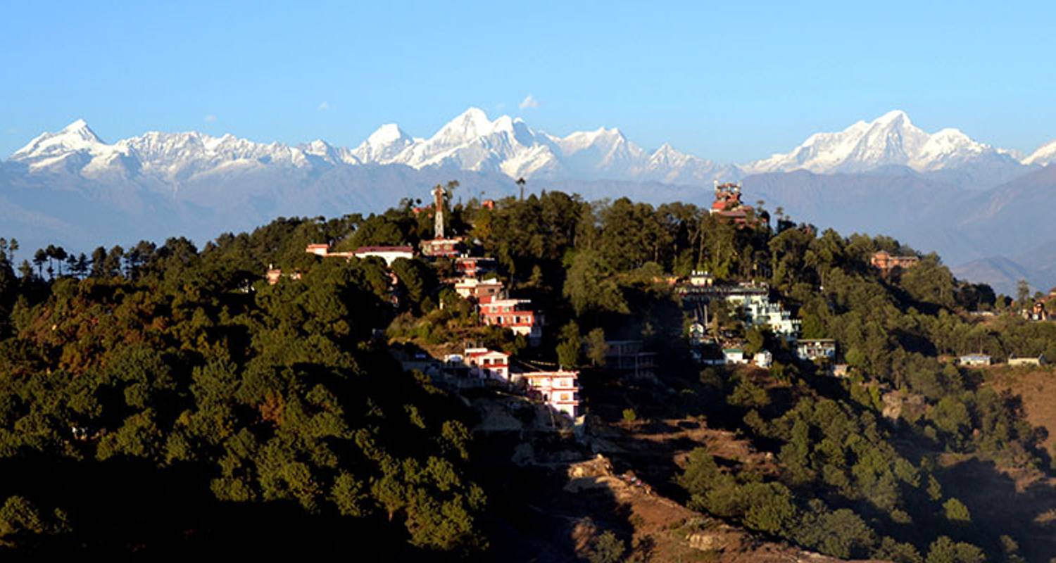 Chisapani Nagarkot Wandern mit Kathmandu City Sightseen am UNESCO-Weltkulturerbe. - The Nepal Trekking Company
