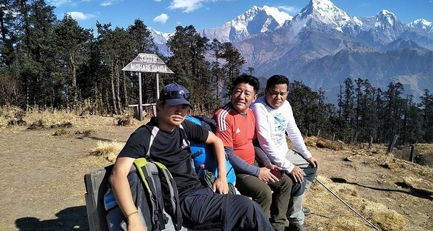 Ruta de 11 días por los lagos Khopra y Khayer en la región de los Annapurnas - Nepal Hiking Pvt. Ltd.