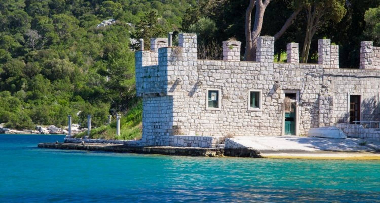 Croatia Explorer Deluxe Cruise Dubrovnik -Trogir