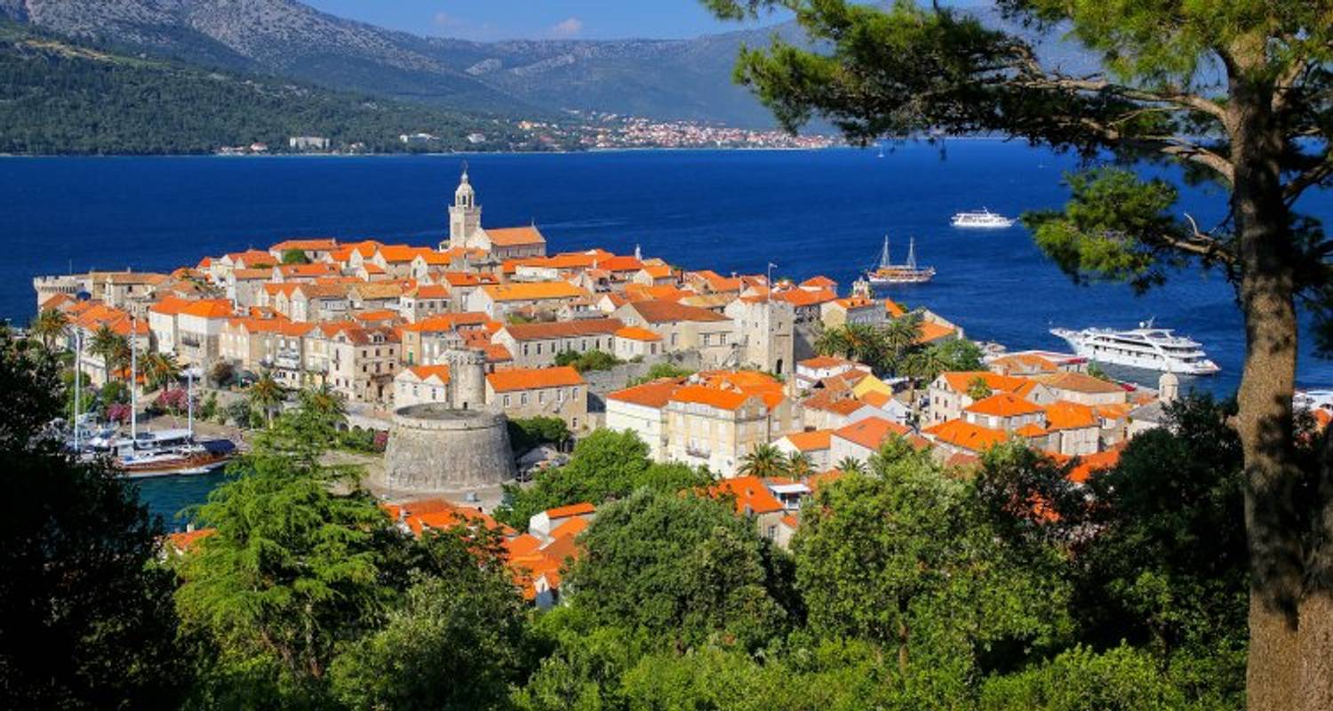 Croatia Explorer Deluxe Cruise Dubrovnik - Split - Nature Trips