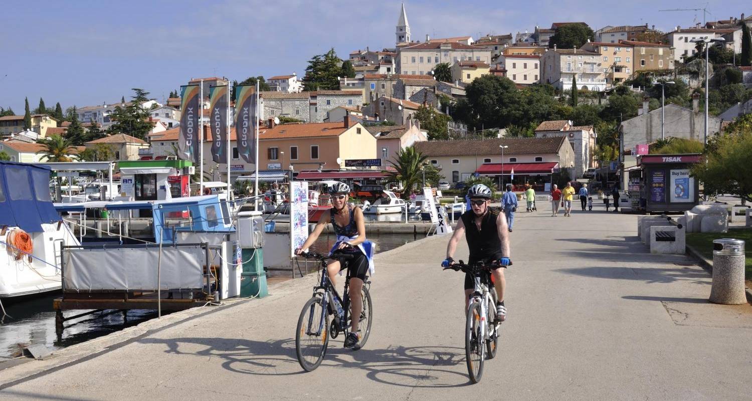 Fietsen van Triëst naar Pula - Fiore Tours