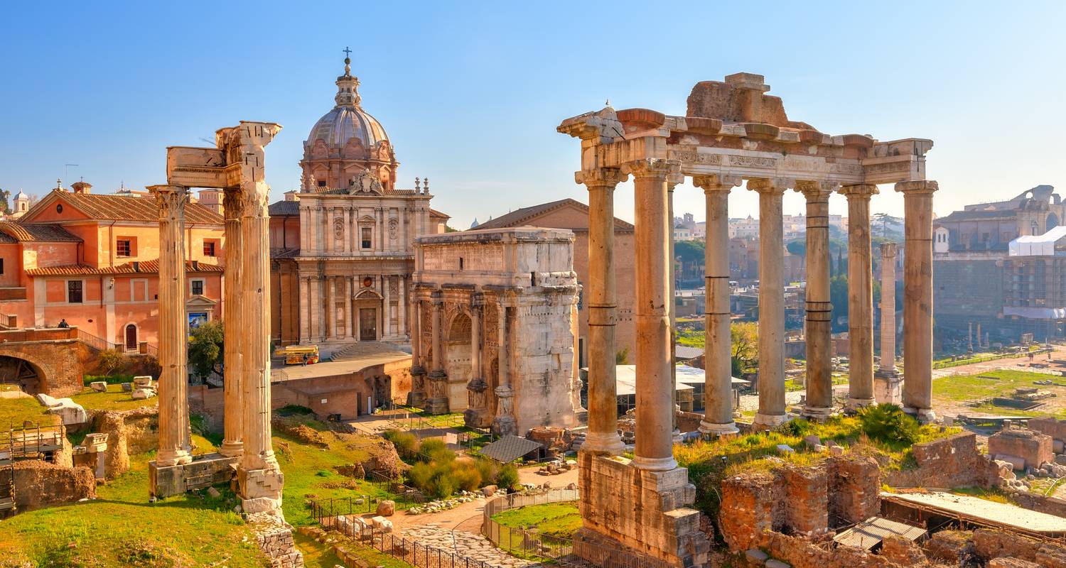 Classic Tour of Italy from Rome