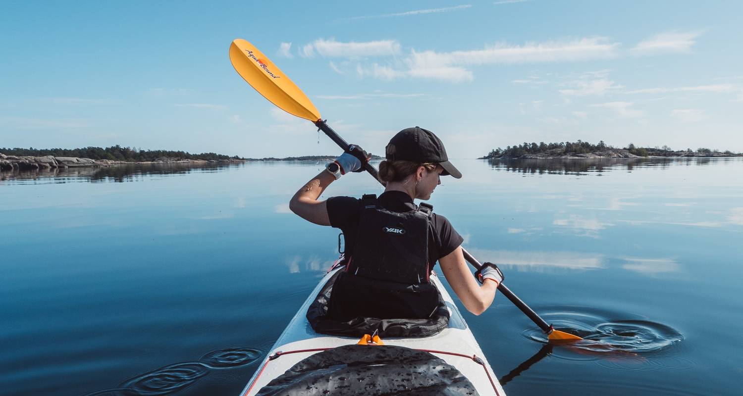 Team Expedition - Guided Kayak & Wild Camp the Archipelago
