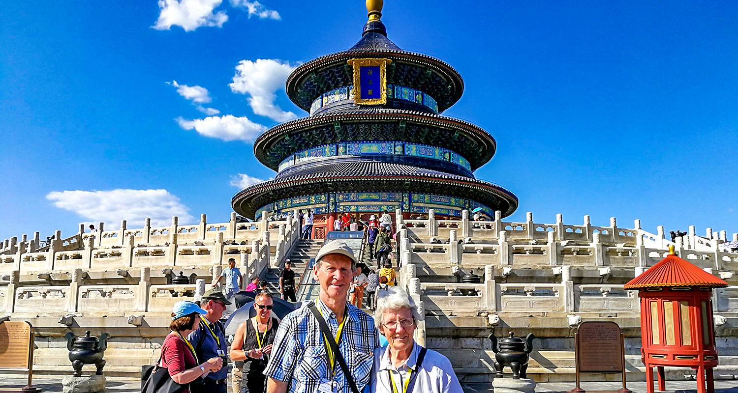 China Group Tour to Beijing, Xi'an, Yangtze River Cruise and Shanghai