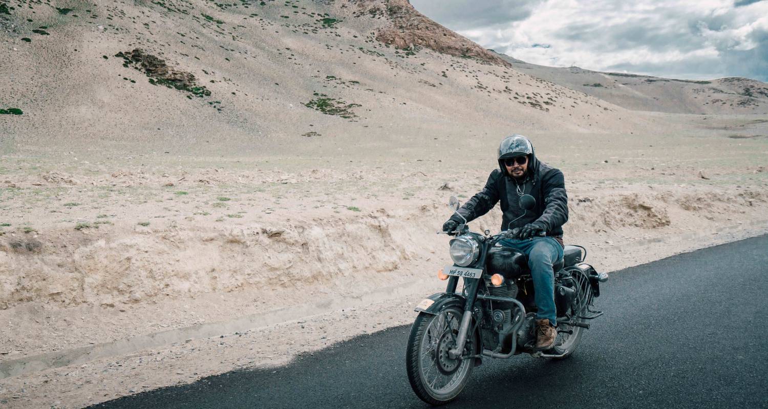 Offroad Ladakh Bike Trip - Dream Riders Mototouring LLP