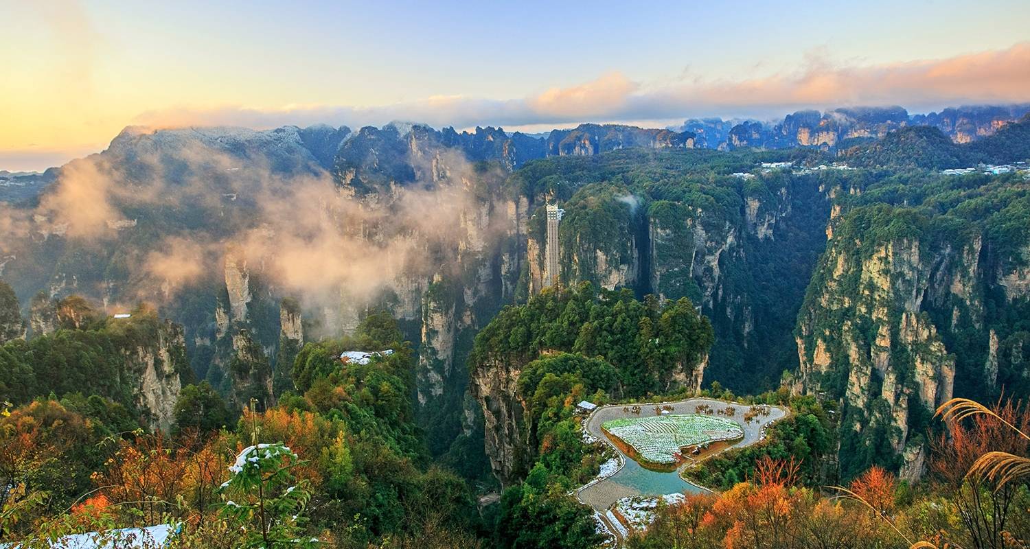 11-Day Small Group Tour including Incredible Zhangjiajie