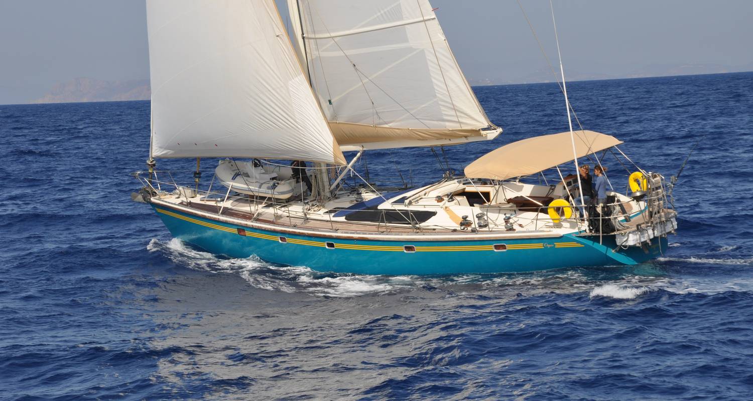 Zeilavontuur op de Cycladen - Blue Aegean Sailing