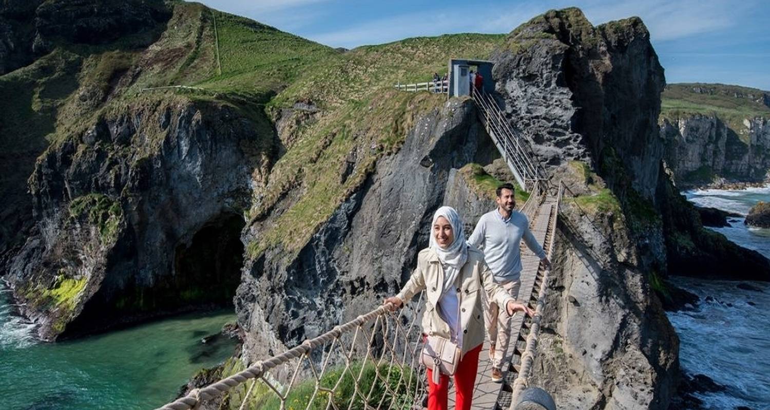 5 Day Giant Irish Experience - Small Group Tour