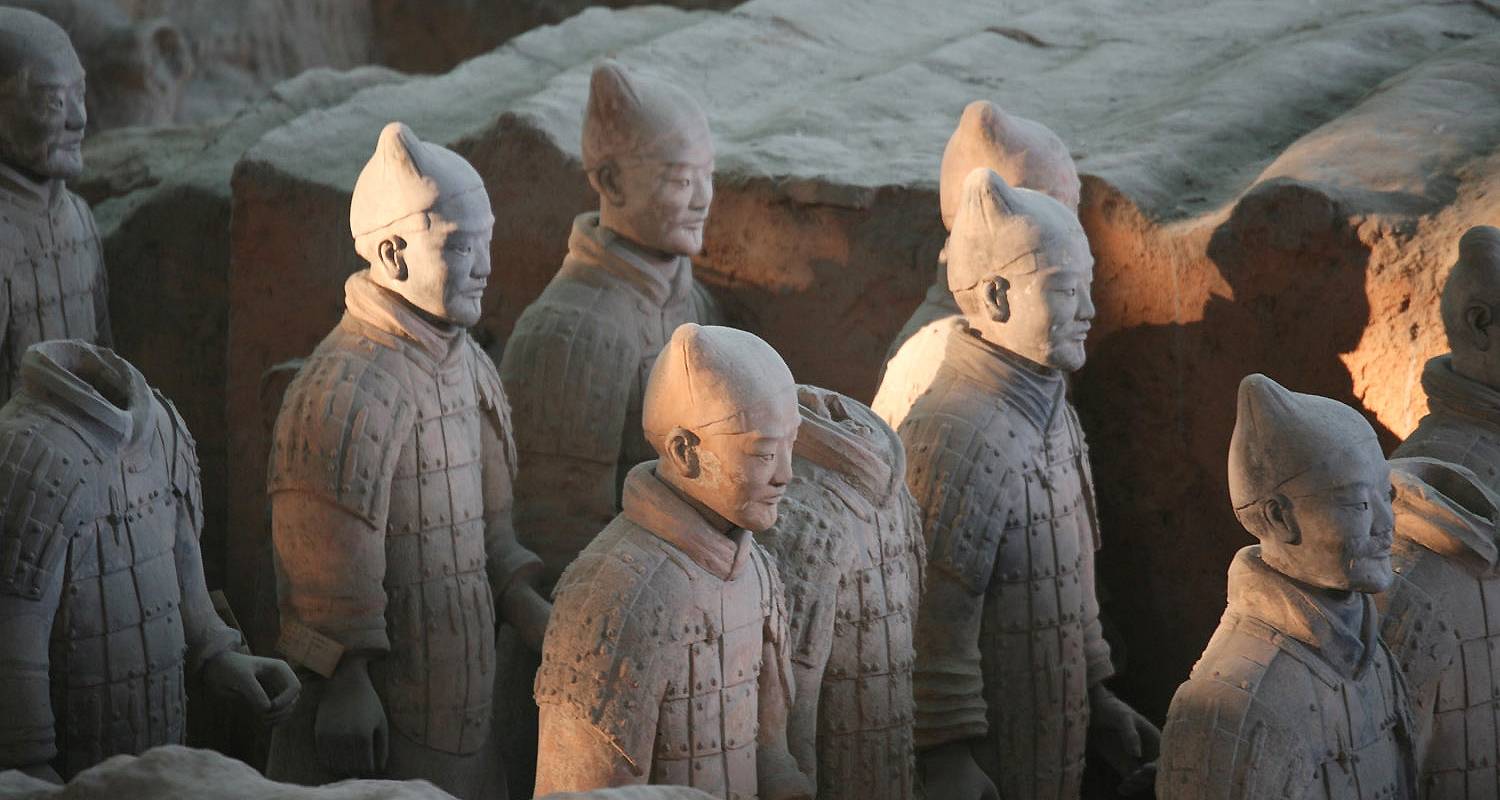 8-Day Small Group China Tour to Beijing, Xi'an and Shanghai