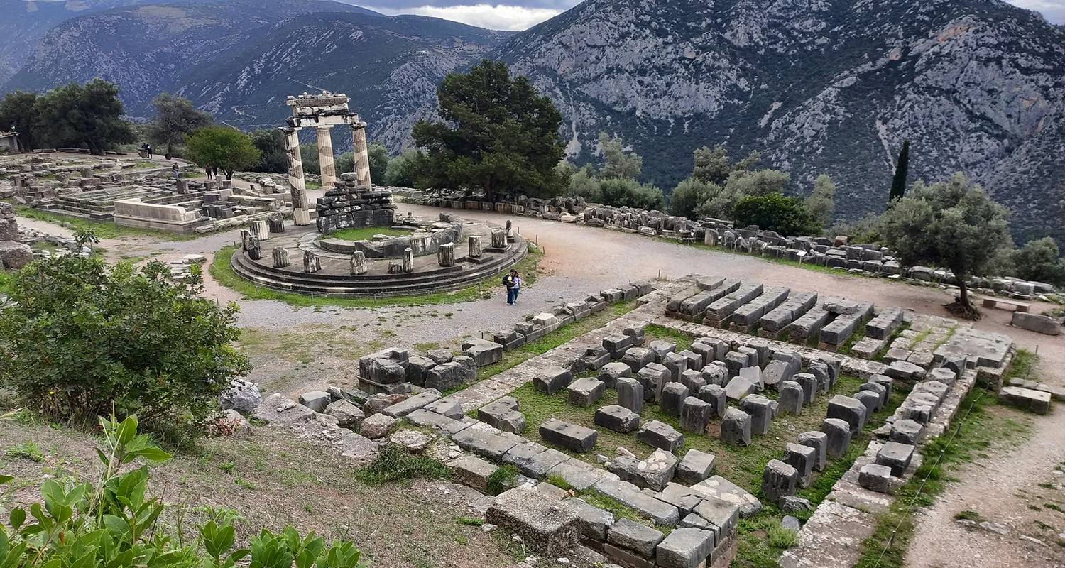 Circuits et voyages de 7 Jours dans le Grèce continentale