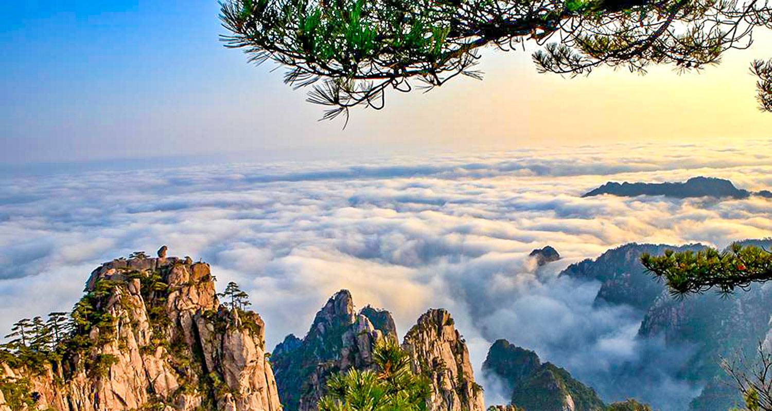 Huangshan Berg ab Shanghai - TravelChinaGuide Tours