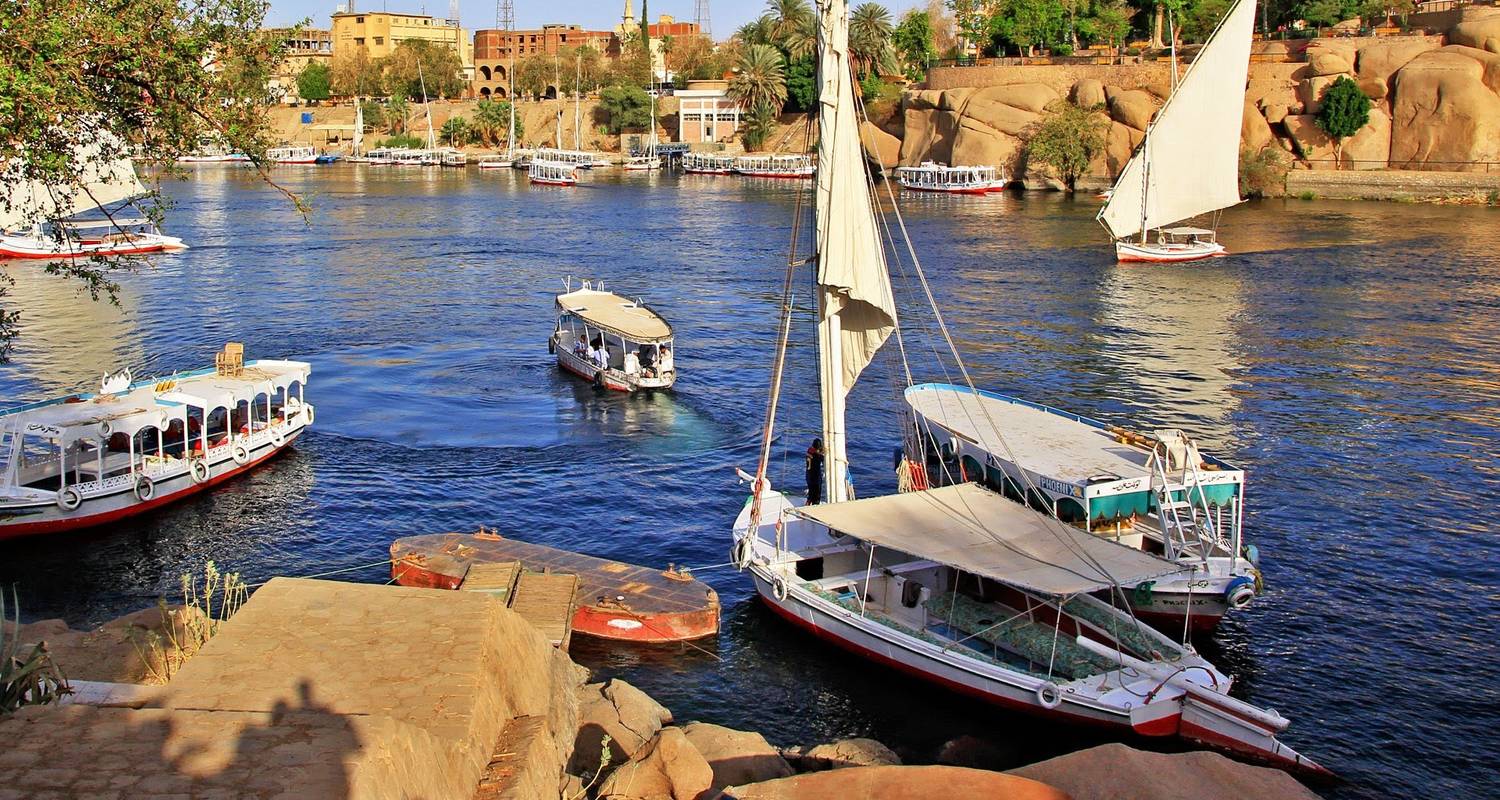 Ägypten & Der Nil - 10 Tage Kairo, Nil Kreuzfahrt & Alexandria (mit Flug) - Upper Egypt Tours