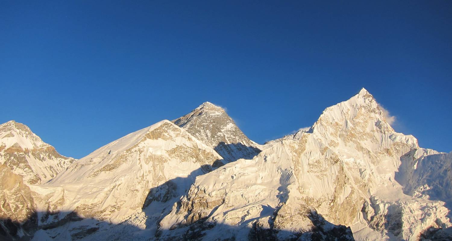 Rundreisen von Kathmandu nach Everest Base Camp