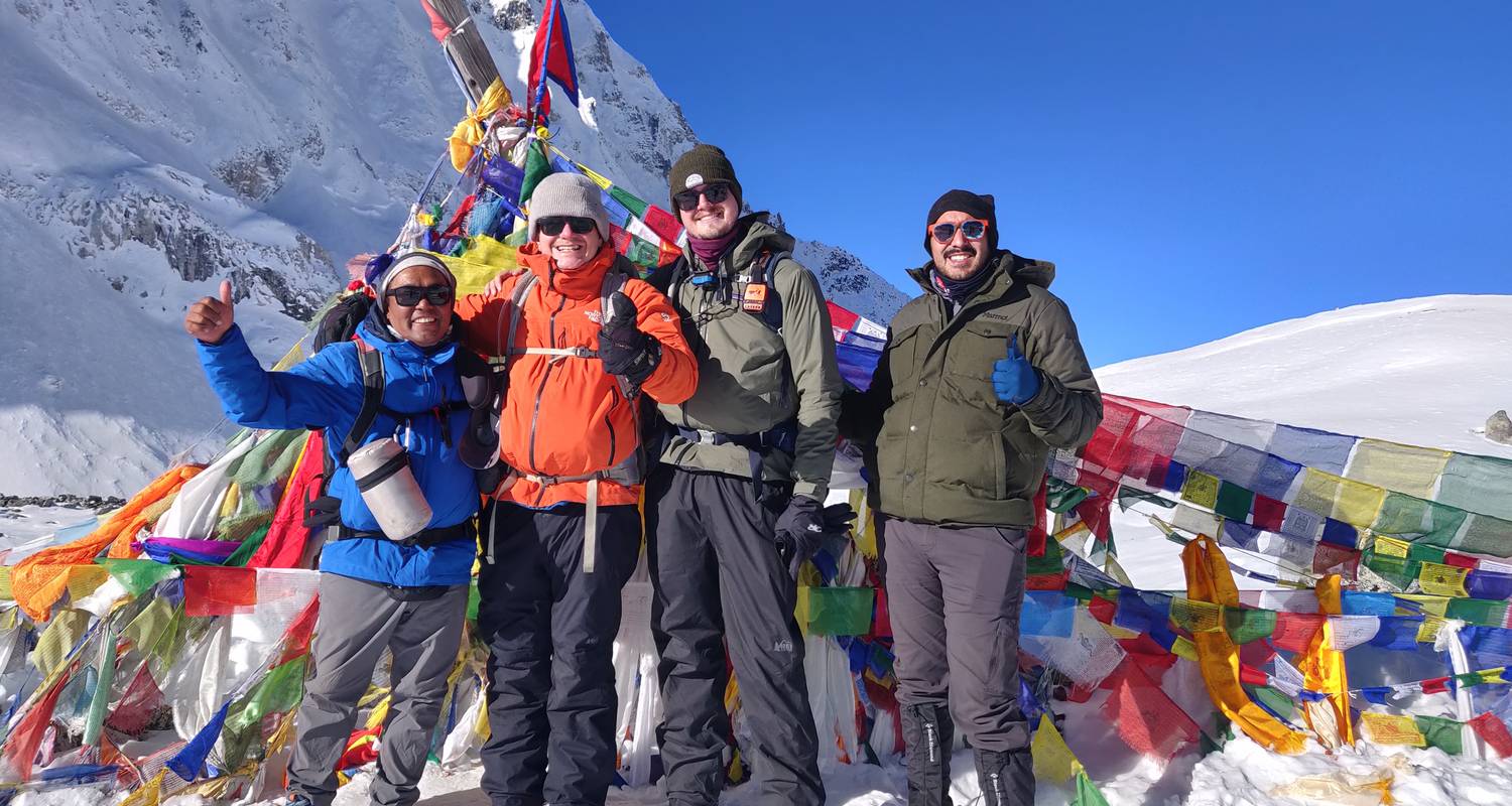 Manaslu Circuit  Trek