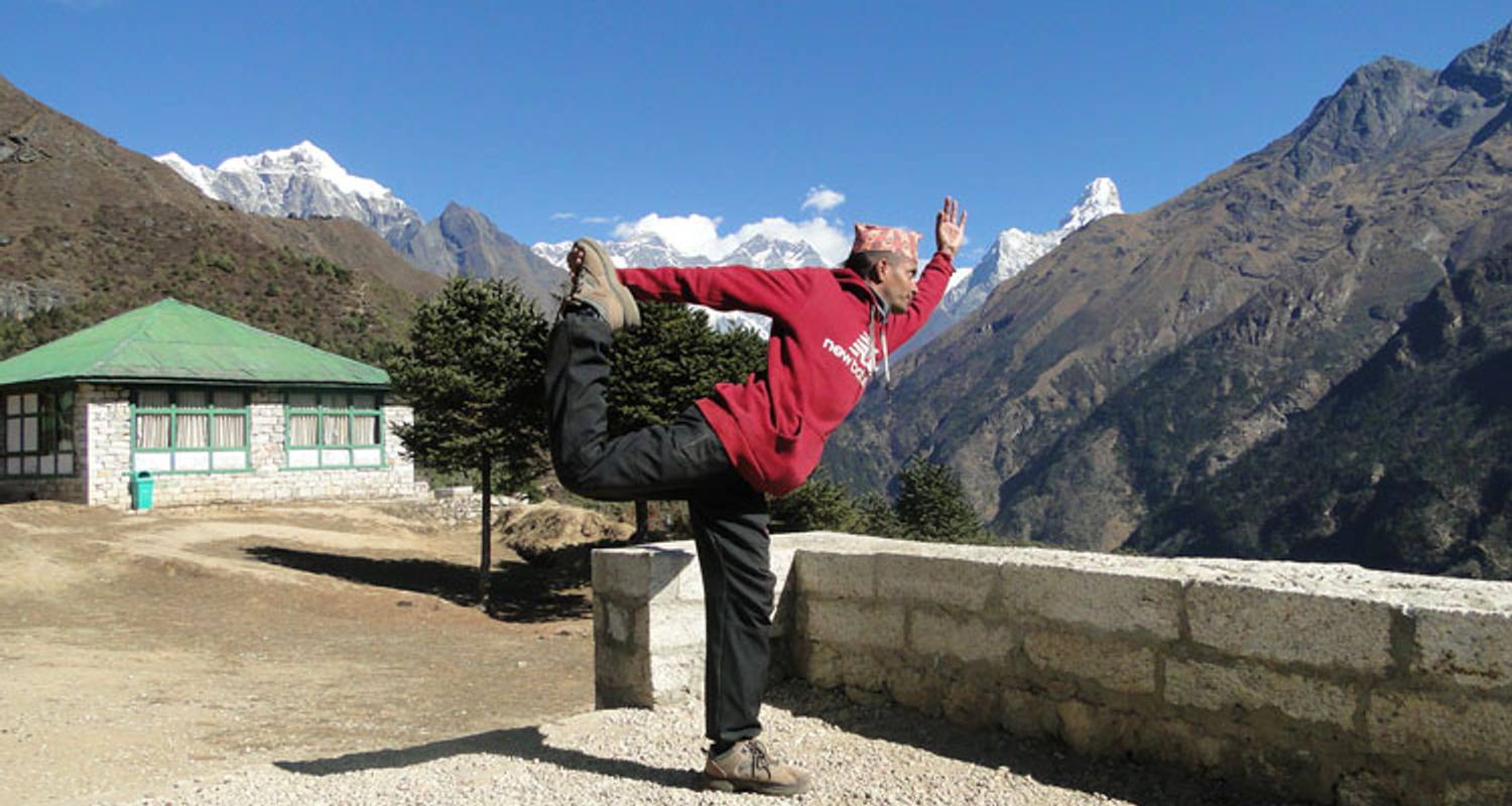 Everest Panorama Yoga Trekking Tour  - Trekking Planner Pvt. Ltd.
