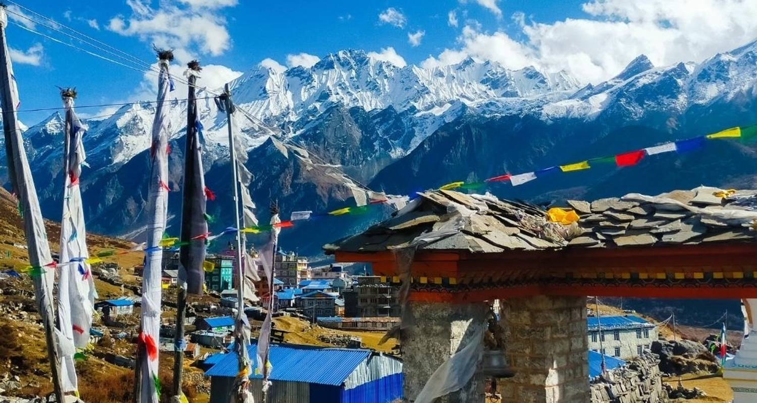 Langtang teils mit Reiseleitungn