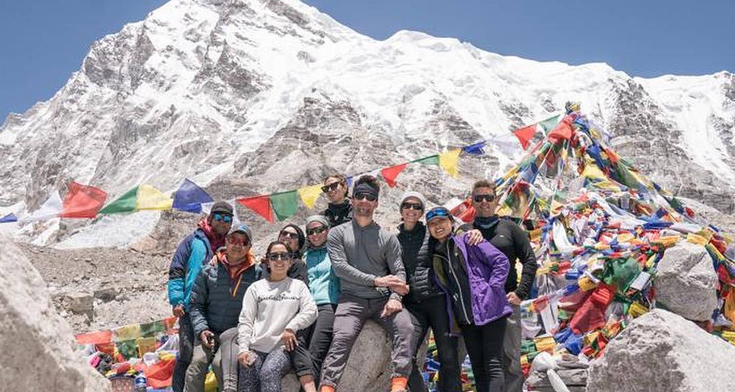 Everest Basiskamp Trek - Peregrine Treks and Expedition Pvt Ltd