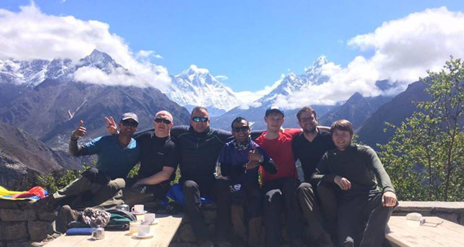 Kurze Everest Basislager Wanderung - Trekking Planner Pvt. Ltd.