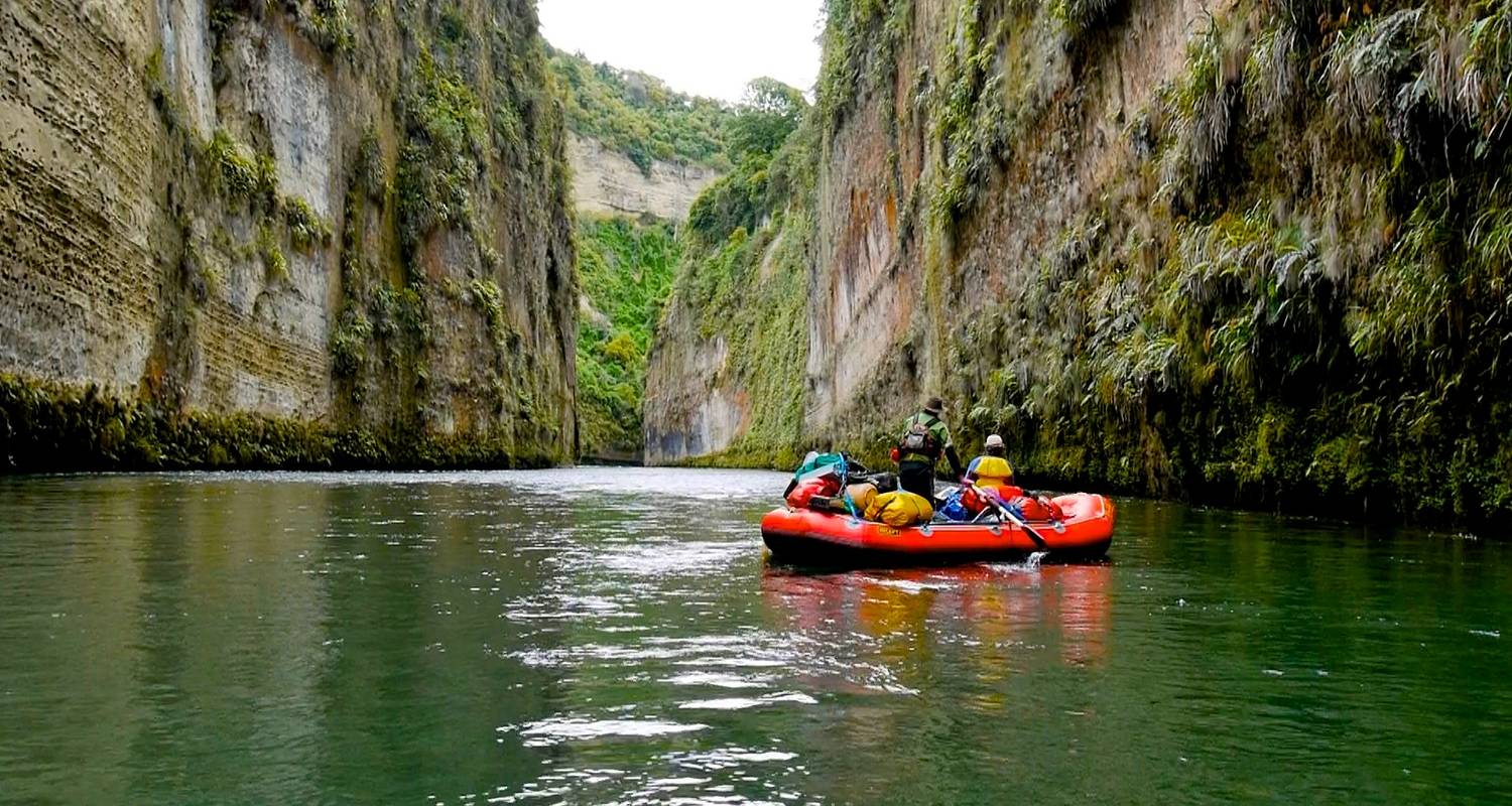 Реки сутки. Гравити каньон. The Rangitikei River. River trip.