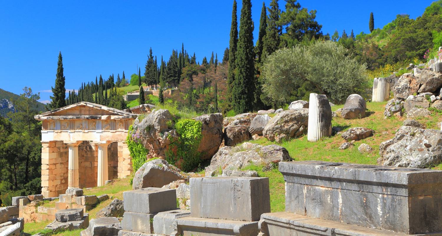 Circuit de quatre jours en Grèce classique avec les Météores - Key Tours