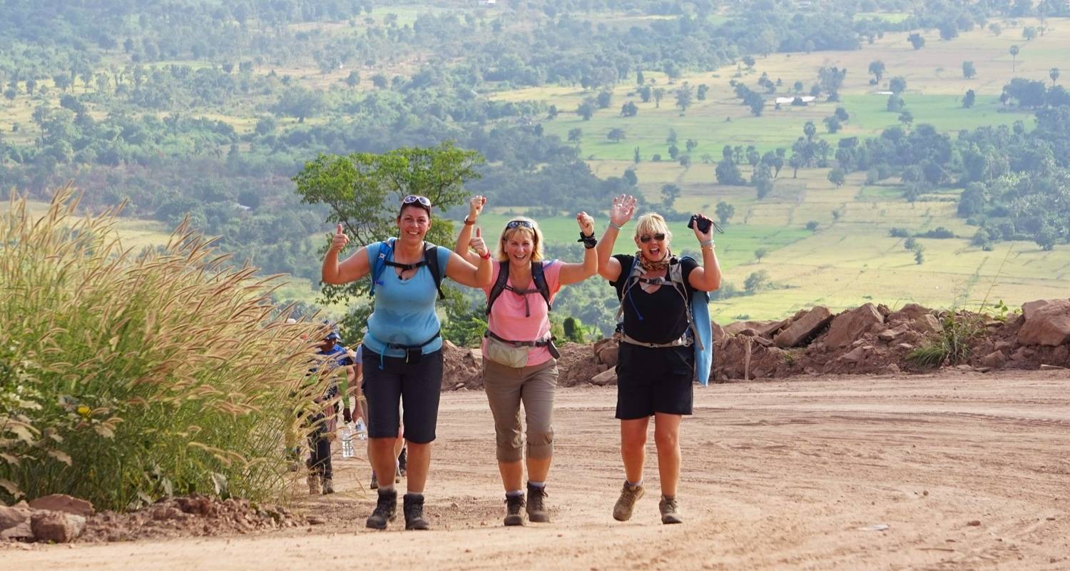 Expédition au Cambodge : Vélo, Trek, kayak - Siem Reaper Travel