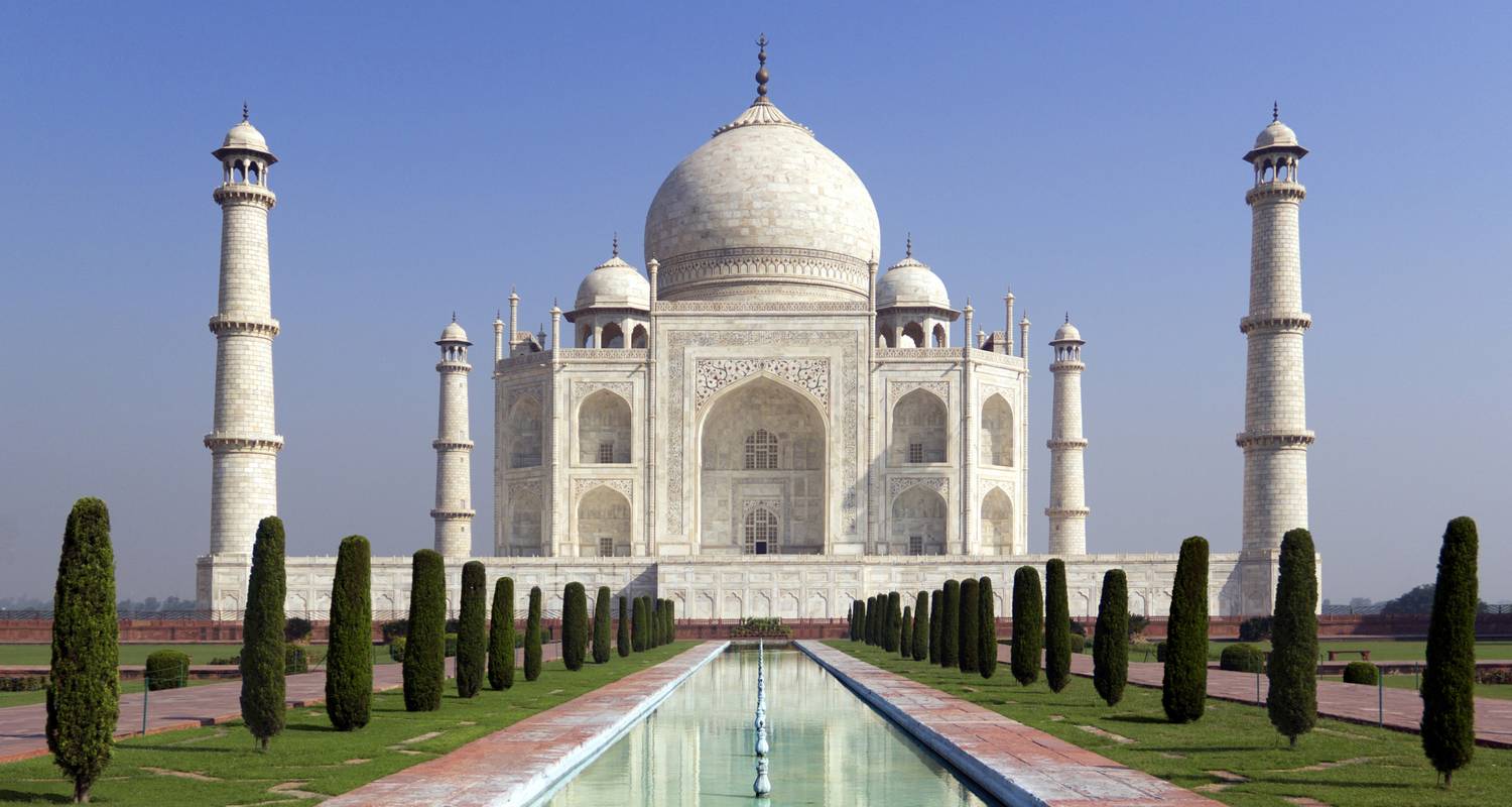 Circuit du patrimoine indien avec Taj Mahal - K K Holidays N Vacations 