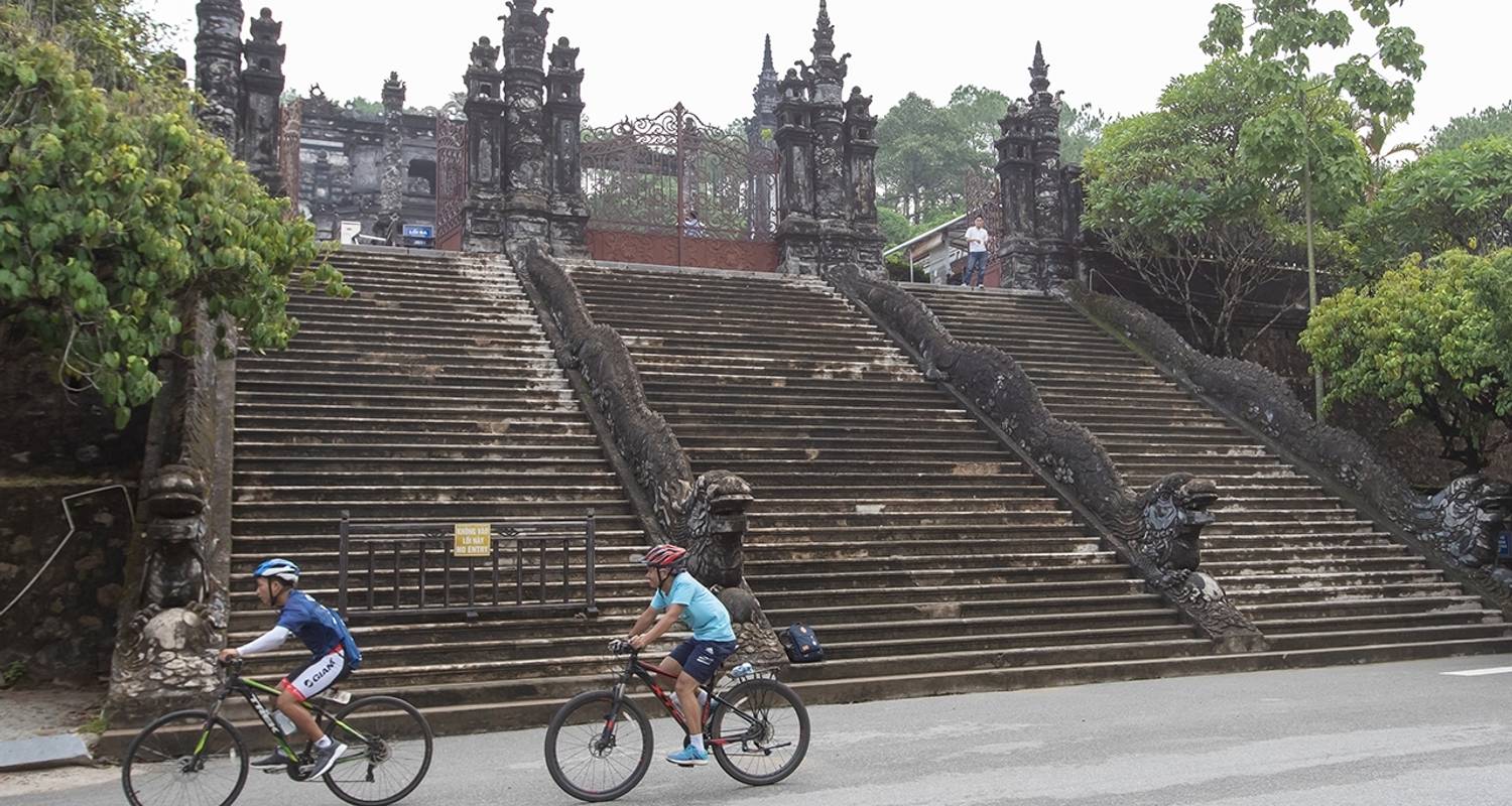 Bicicleta circuitos en Sur de Vietnam