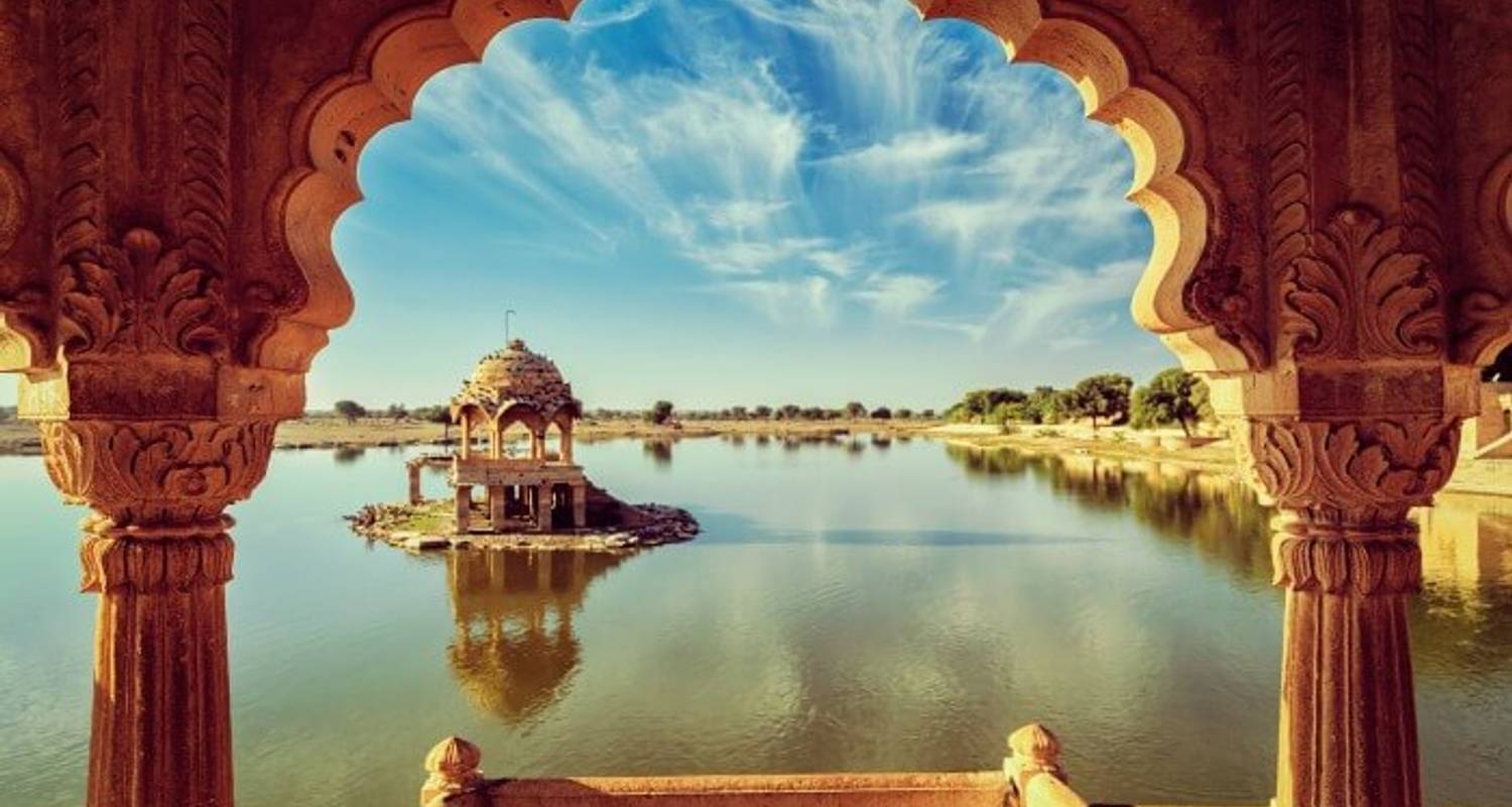 Kleurrijk India met Taj Mahal & Rajasthan - K K Holidays N Vacations 