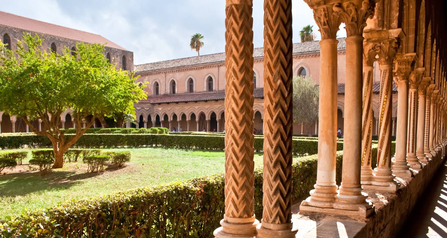 Splendor of Sicily 8 Days Tour - from Catania