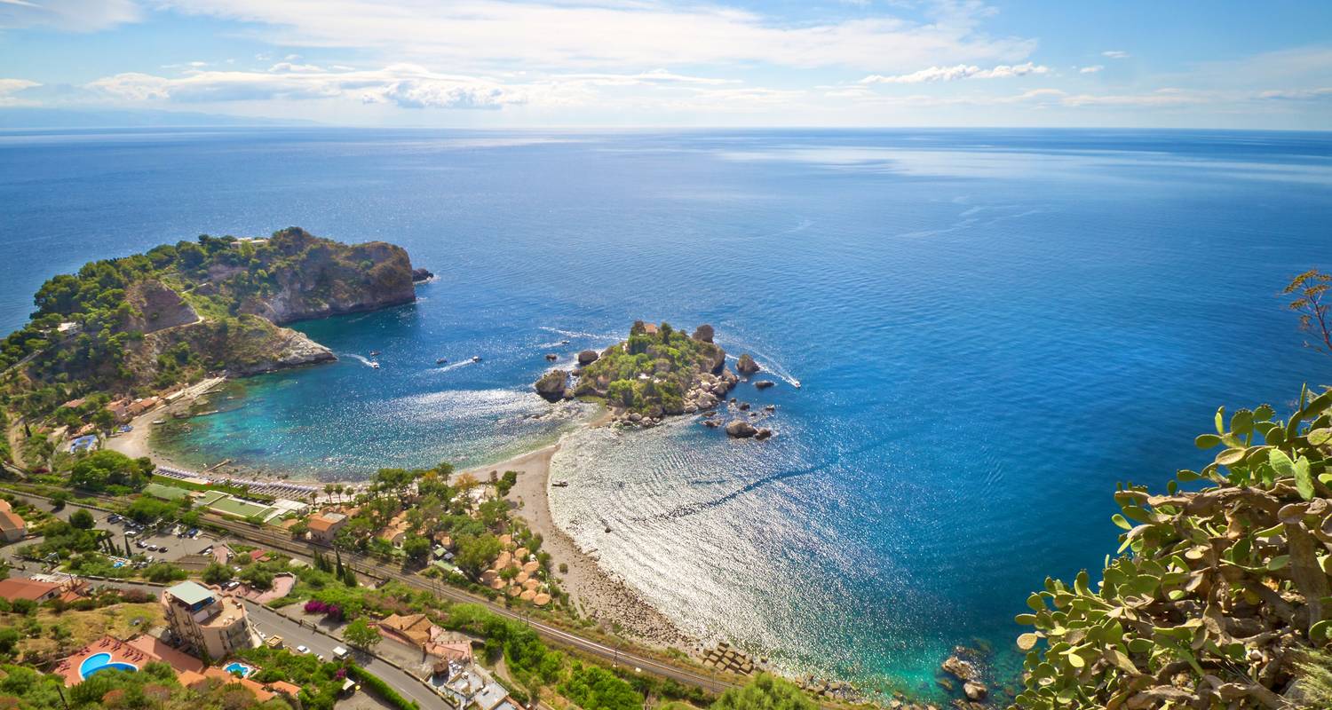 Splendor of Sicily 8 Days Tour - from Catania