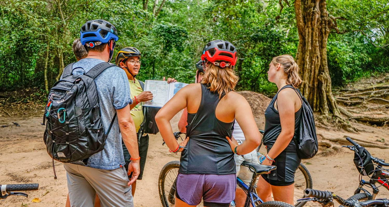3 day mountain bike trip