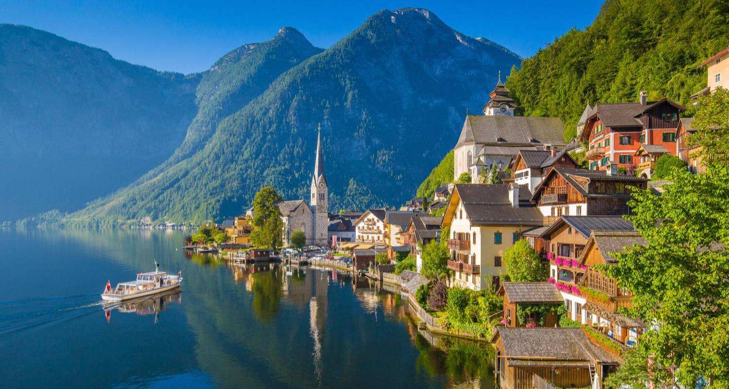 Imperial Cities and Austrian Alps from Belgrade