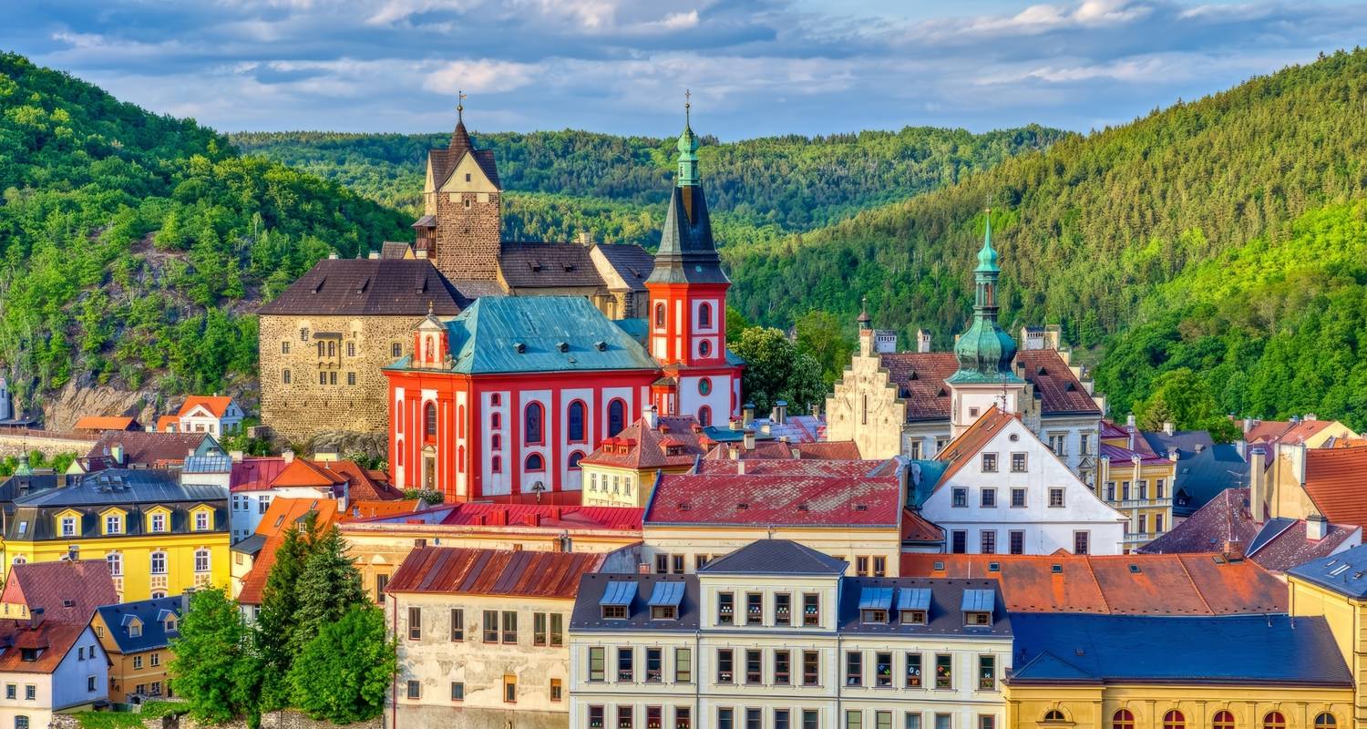 Imperial Cities and Austrian Alps from Belgrade