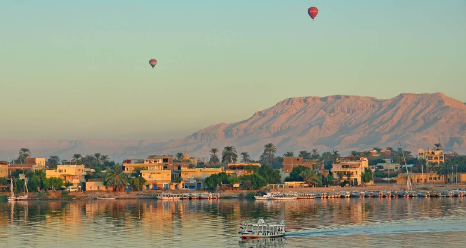 Reispakket Egypte nijlcruise 8 dagen 7 nachten - Your Egypt Tours