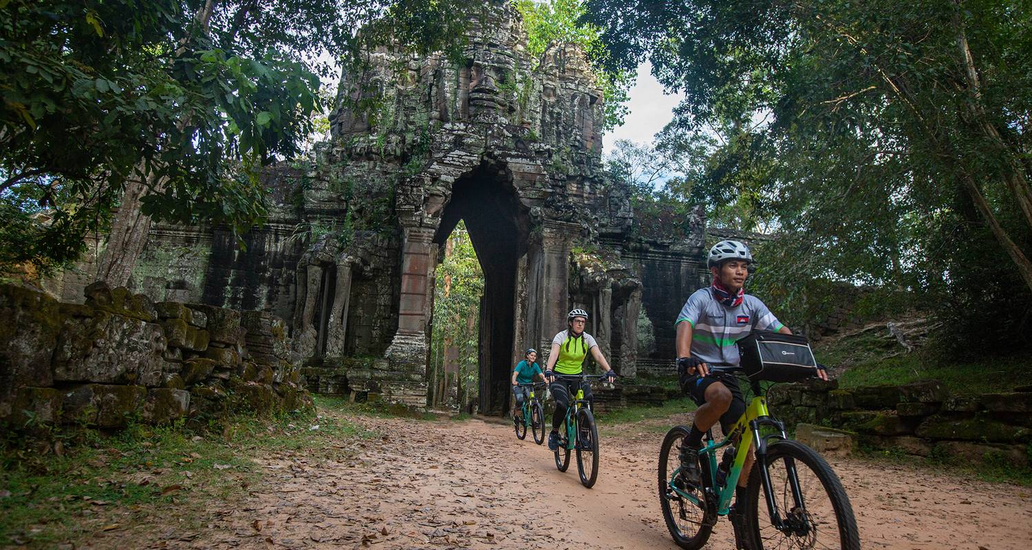 Angkor Cycling Adventure - Siem Reaper Travel