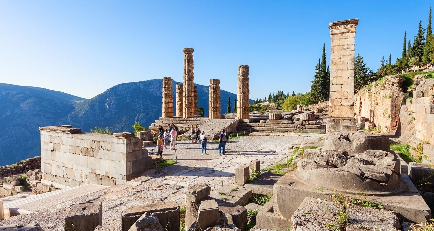 Delphi und Meteora ab Athen - 3 Tage - Key Tours