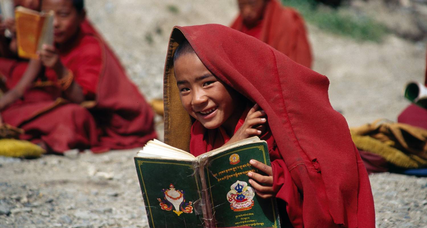 Groepsreizen met kleine groepen in Nepal