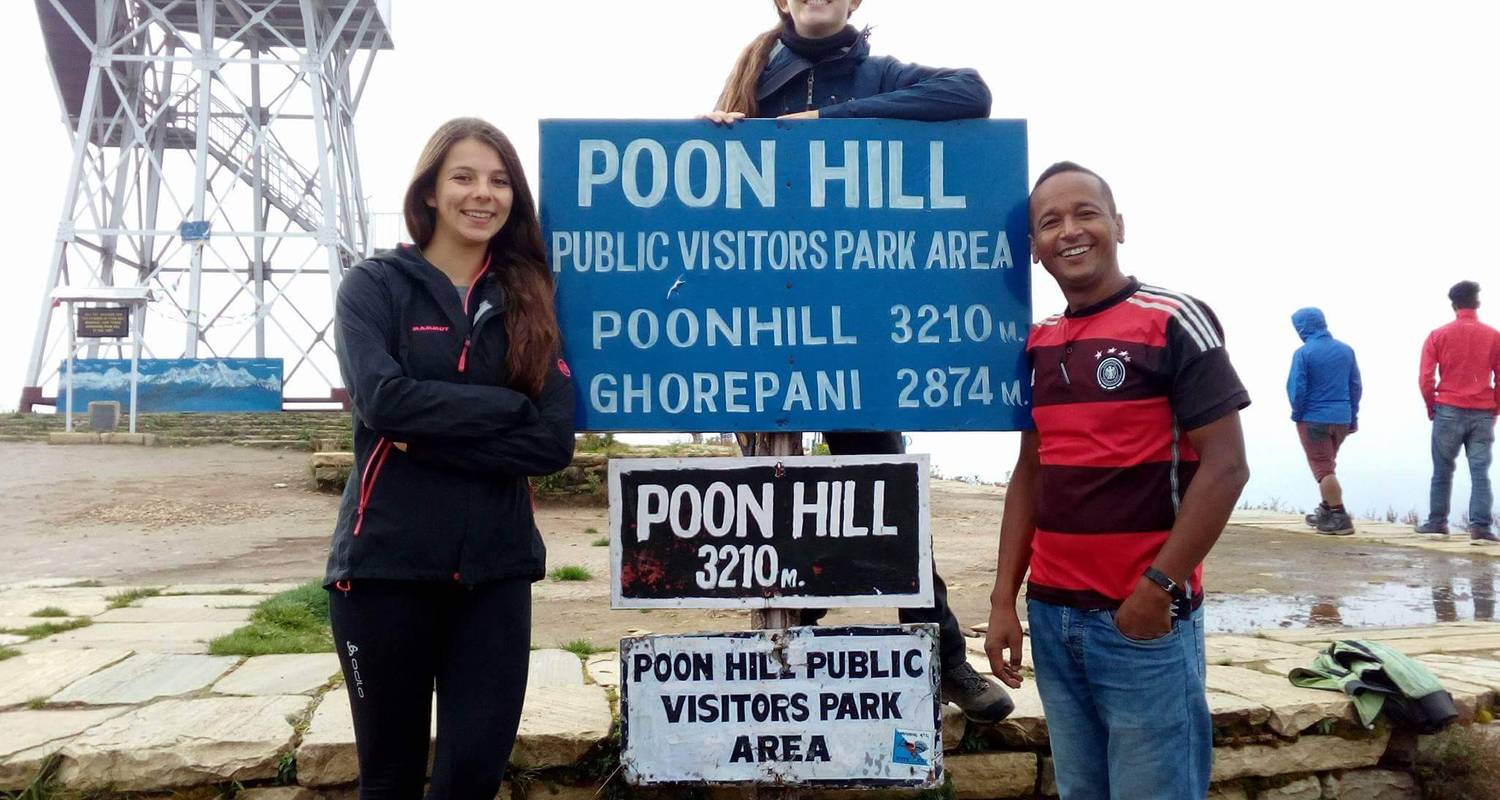 Poonhill Trekking Tour mit silbernem Dreieck von Nepal - Swotah Travel and Adventure