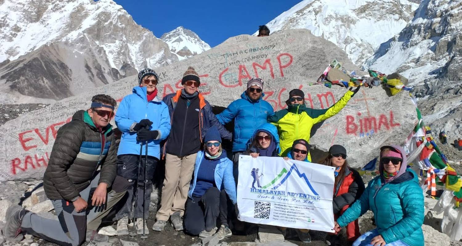 Everest Base Camp Trek -14 Days - Himalayan Adventure Treks & Tours