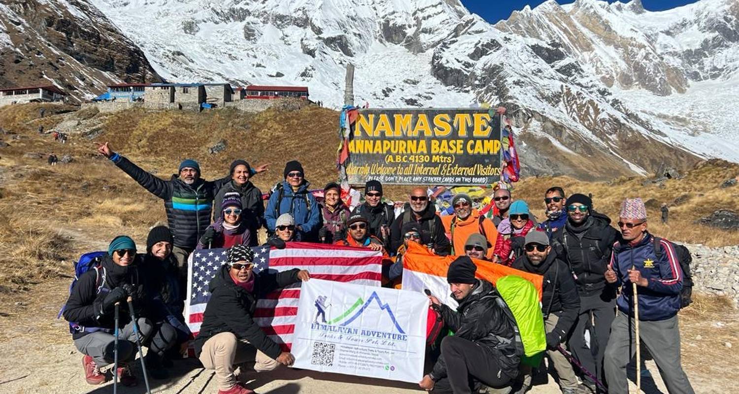 Aventura Activa circuitos en Campo Base del Annapurna