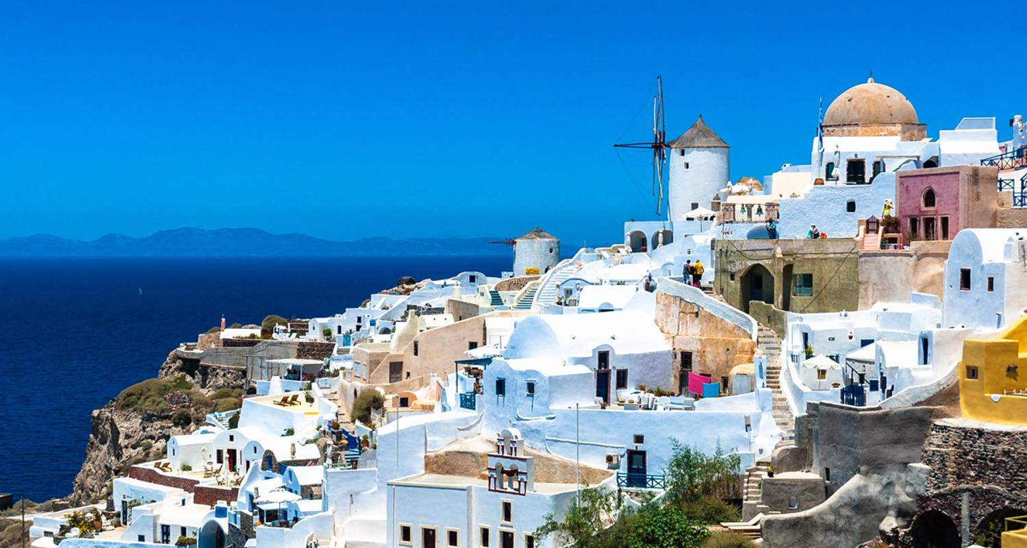 Griechenland Ultimative Erlebnisreise - Aegean Outdoors