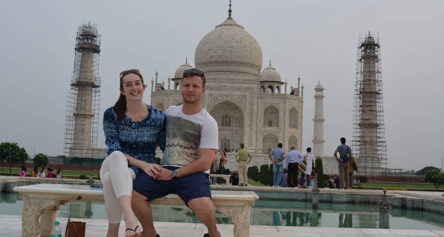 Delhi Darshan with Sunrise Taj Mahal Tour - Ghum India Ghum