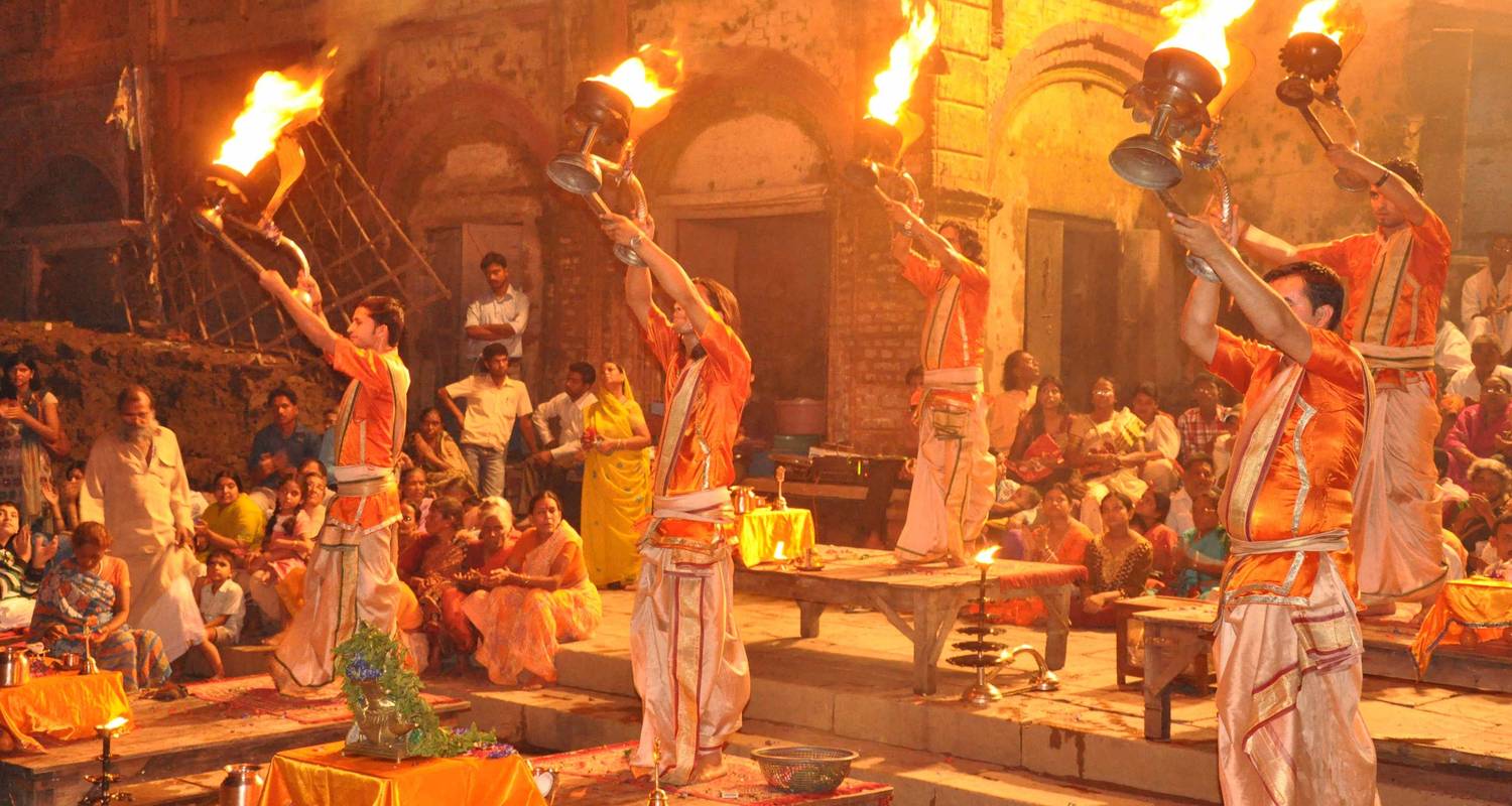 Circuits et voyages Nord de l'Inde au départ de Varanasi