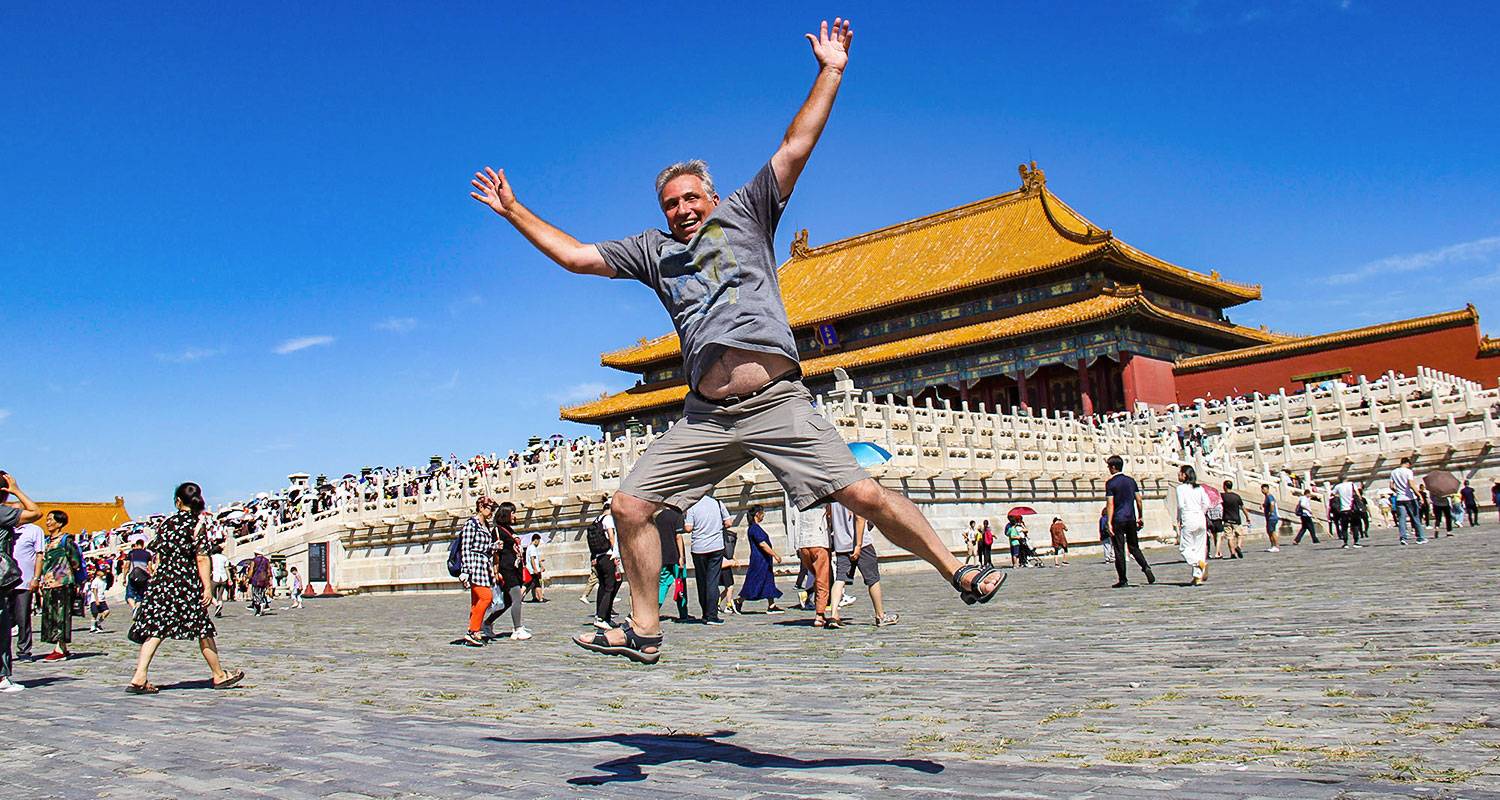 Op Maat Gemaakt van Beijing naar Hong Kong