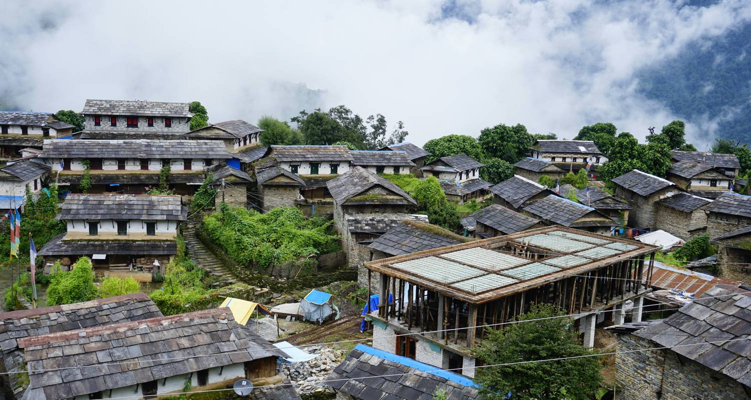 Poonhill Ghorepani Trek & Kathmandu City Tour-8 jours - Alpine Club of Himalaya