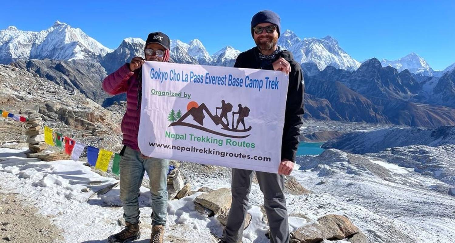 Everest Base Camp Trek + Two way Flights (fully guided tour)